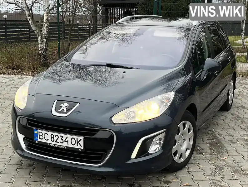 Хетчбек Peugeot 308 2012 1.56 л. Ручна / Механіка обл. Львівська, Стрий - Фото 1/21