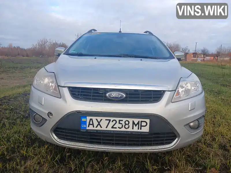 Універсал Ford Focus 2008 null_content л. Ручна / Механіка обл. Харківська, Ізюм - Фото 1/15