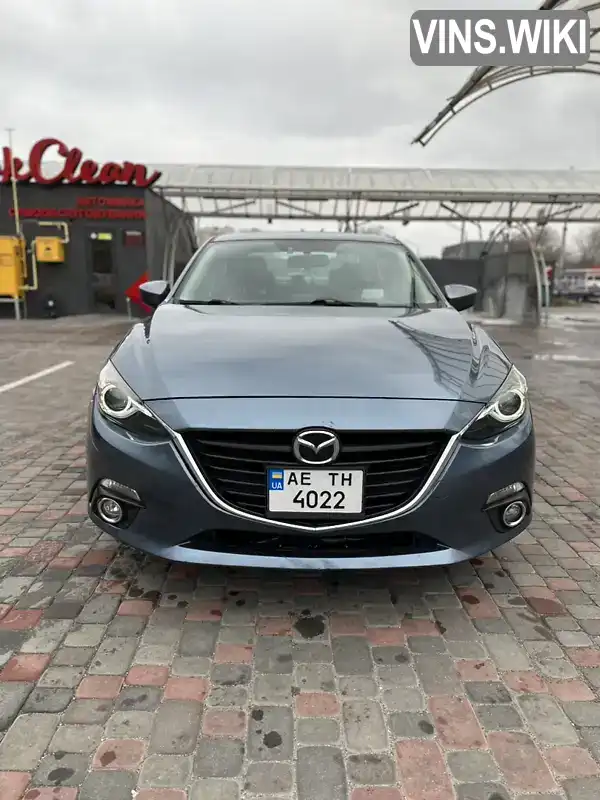 Седан Mazda 3 2014 2.49 л. Автомат обл. Дніпропетровська, Дніпро (Дніпропетровськ) - Фото 1/19