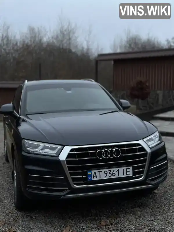 Внедорожник / Кроссовер Audi Q5 2018 1.98 л. Автомат обл. Ивано-Франковская, Калуш - Фото 1/21