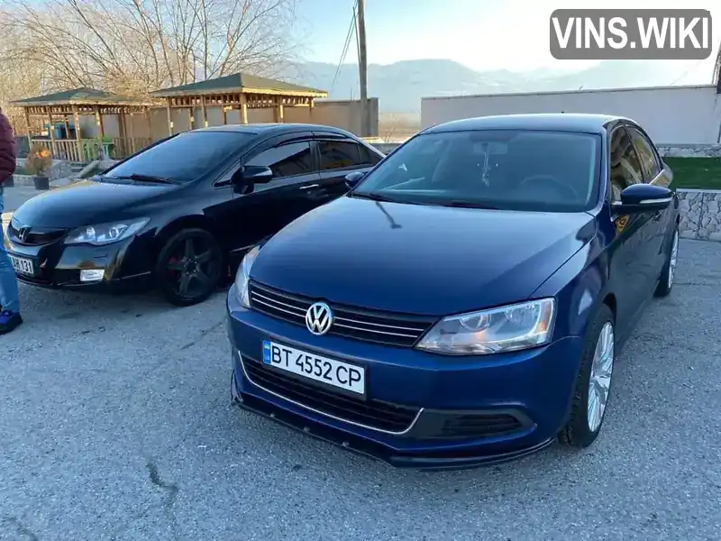 Седан Volkswagen Jetta 2012 2.48 л. Автомат обл. Херсонська, Херсон - Фото 1/9