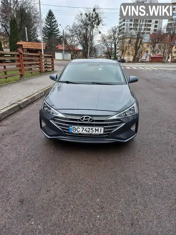 Седан Hyundai Elantra 2019 1.6 л. Автомат обл. Львовская, Львов - Фото 1/21