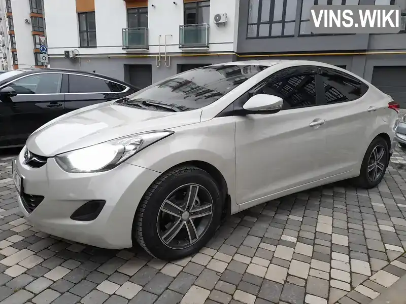 Седан Hyundai Elantra 2011 1.59 л. Автомат обл. Ивано-Франковская, Ивано-Франковск - Фото 1/21