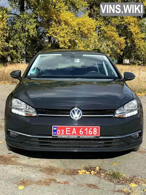 Универсал Volkswagen Golf 2019 1.97 л. Автомат обл. Киевская, Бровары - Фото 1/14