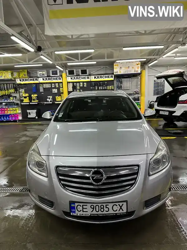 Универсал Opel Insignia 2010 1.96 л. Ручная / Механика обл. Черновицкая, Черновцы - Фото 1/21