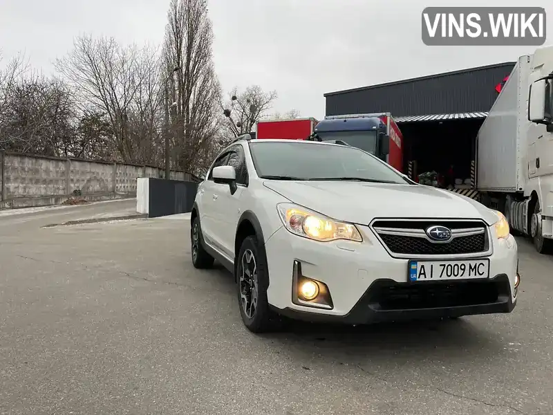 Внедорожник / Кроссовер Subaru XV 2016 2 л. Автомат обл. Киевская, Киев - Фото 1/21