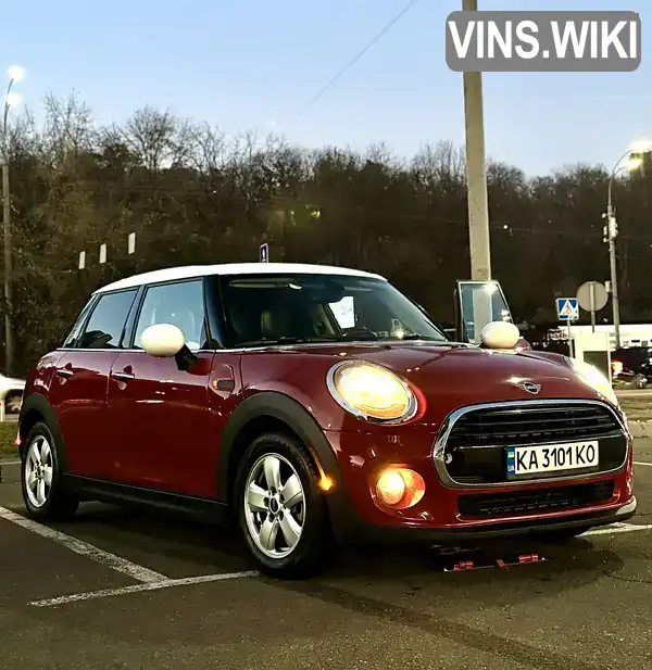 Хетчбек MINI Hatch 2017 1.5 л. Типтронік обл. Київська, Київ - Фото 1/21