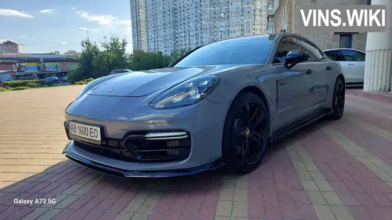 Фастбек Porsche Panamera 2019 2.89 л. Автомат обл. Киевская, Киев - Фото 1/21