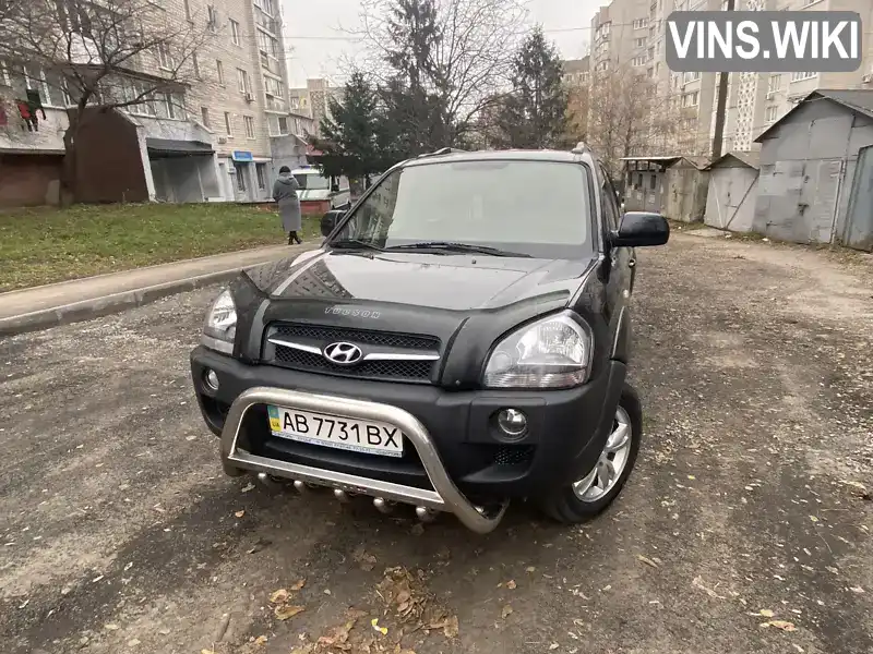 Позашляховик / Кросовер Hyundai Tucson 2012 1.98 л. Ручна / Механіка обл. Вінницька, Вінниця - Фото 1/13