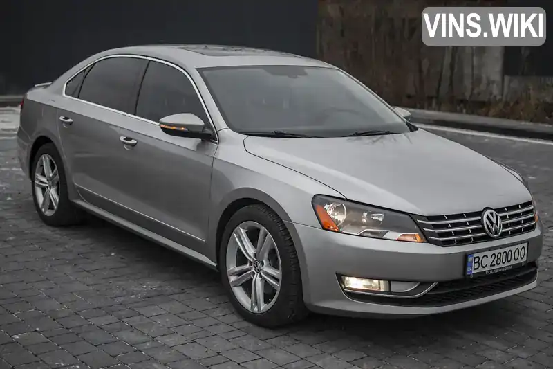 Седан Volkswagen Passat 2011 2 л. Автомат обл. Львівська, Самбір - Фото 1/21