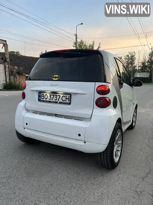 Купе Smart Fortwo 2007 1 л. Автомат обл. Тернопільська, Тернопіль - Фото 1/21