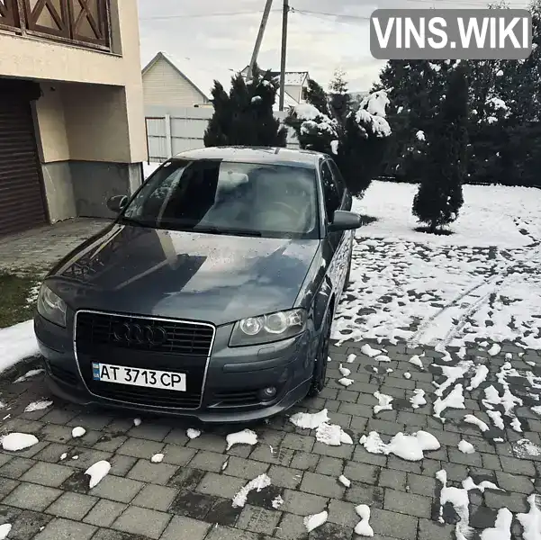 Хетчбек Audi A3 2004 2 л. Ручна / Механіка обл. Івано-Франківська, Івано-Франківськ - Фото 1/13