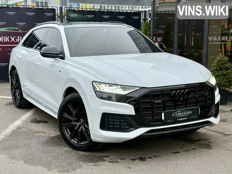 Внедорожник / Кроссовер Audi Q8 2018 3 л. Автомат обл. Киевская, Киев - Фото 1/21