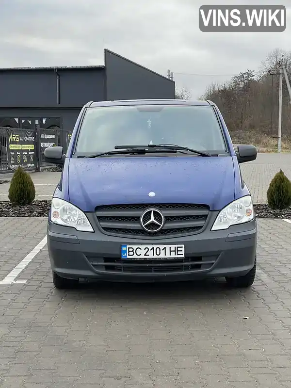 Мінівен Mercedes-Benz Vito 2011 2.15 л. Ручна / Механіка обл. Львівська, Львів - Фото 1/21