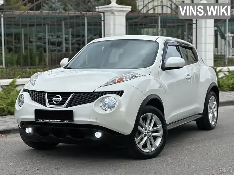 Позашляховик / Кросовер Nissan Juke 2014 1.6 л. Варіатор обл. Вінницька, Вінниця - Фото 1/21