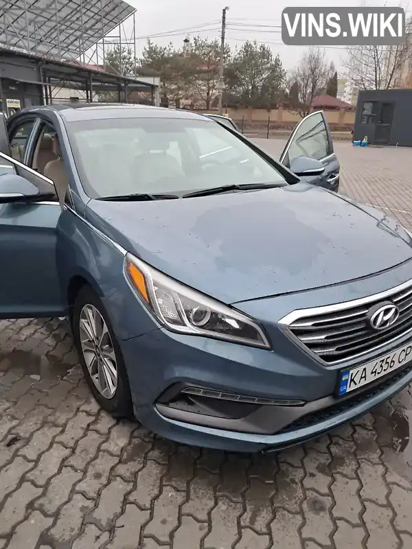 Седан Hyundai Sonata 2016 2.36 л. Автомат обл. Волынская, Луцк - Фото 1/21