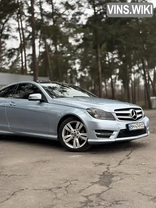 Купе Mercedes-Benz C-Class 2012 1.8 л. Автомат обл. Одесская, Одесса - Фото 1/21