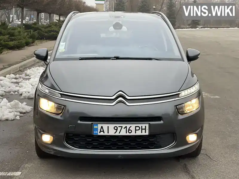 Мінівен Citroen Grand C4 Picasso 2015 2 л. Автомат обл. Київська, Київ - Фото 1/21