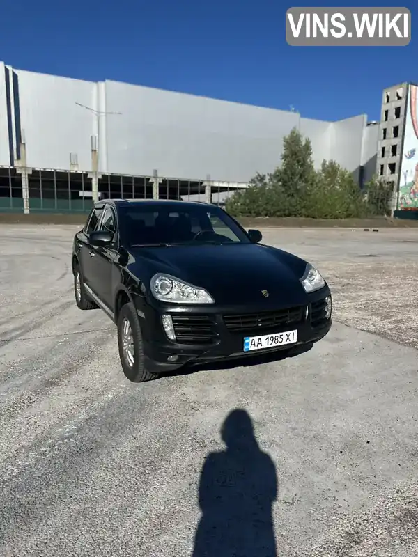 Позашляховик / Кросовер Porsche Cayenne 2007 3.6 л. Типтронік обл. Київська, Київ - Фото 1/13