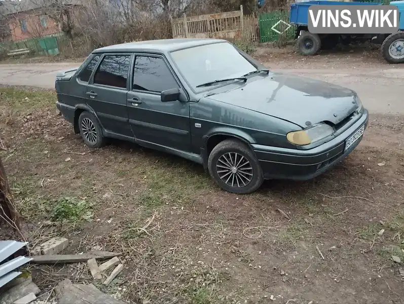 Седан ВАЗ / Lada 2115 Samara 2011 1.6 л. Ручна / Механіка обл. Хмельницька, Ярмолинці - Фото 1/11