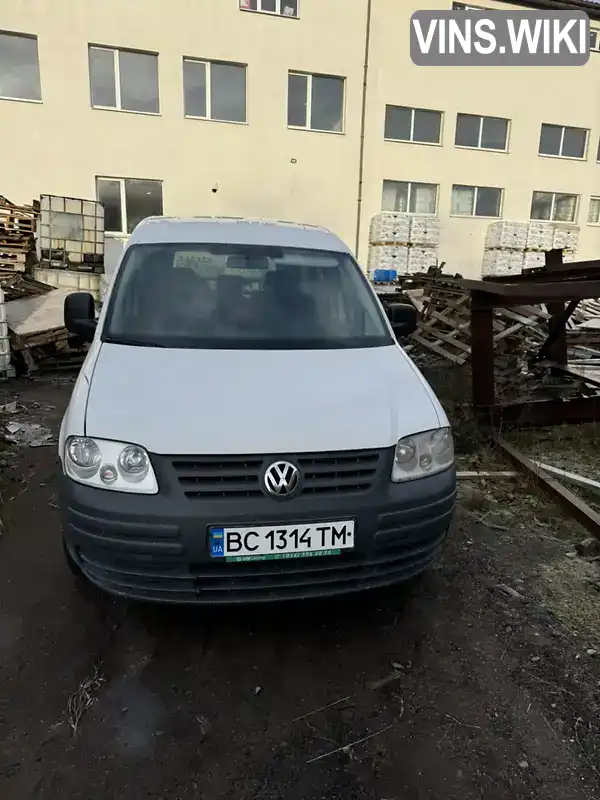 Минивэн Volkswagen Caddy 2006 1.39 л. Ручная / Механика обл. Львовская, Львов - Фото 1/12