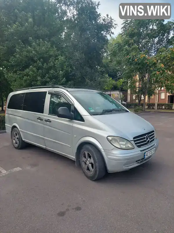 Минивэн Mercedes-Benz Vito 2007 2.15 л. Ручная / Механика обл. Днепропетровская, Каменское (Днепродзержинск) - Фото 1/14