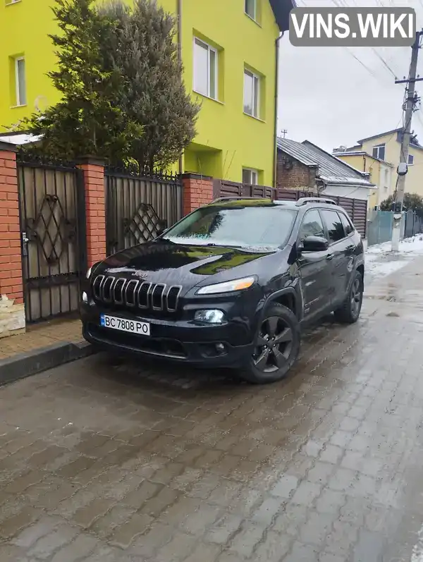 Внедорожник / Кроссовер Jeep Cherokee 2016 2.36 л. Автомат обл. Львовская, Львов - Фото 1/21