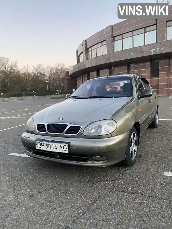 Седан Daewoo Lanos 2004 1.5 л. Ручная / Механика обл. Одесская, Одесса - Фото 1/21