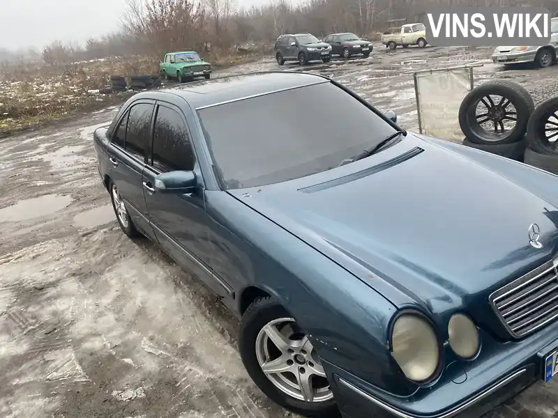 Седан Mercedes-Benz E-Class 2000 3.22 л. Автомат обл. Житомирська, Бердичів - Фото 1/9