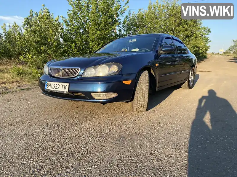 Седан Nissan Maxima 2000 3 л. Автомат обл. Донецька, Краматорськ - Фото 1/21