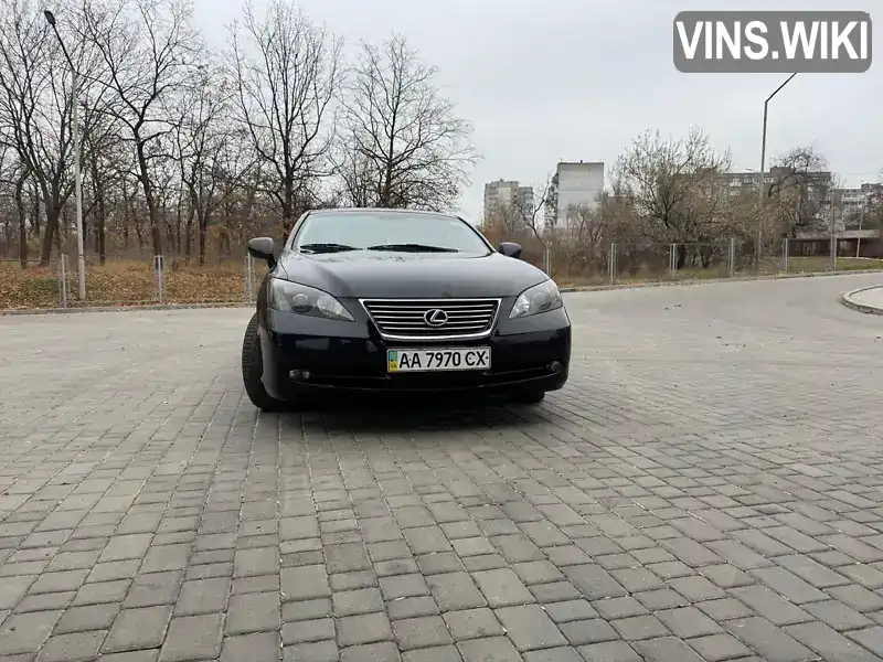 Седан Lexus ES 2007 3.46 л. Автомат обл. Николаевская, Николаев - Фото 1/13