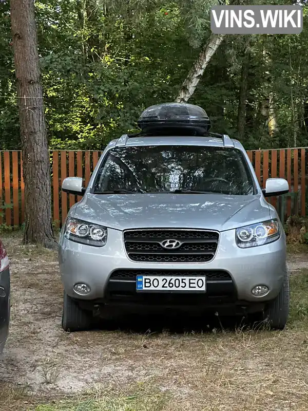 Внедорожник / Кроссовер Hyundai Santa FE 2006 2.19 л. Ручная / Механика обл. Львовская, Червоноград - Фото 1/10