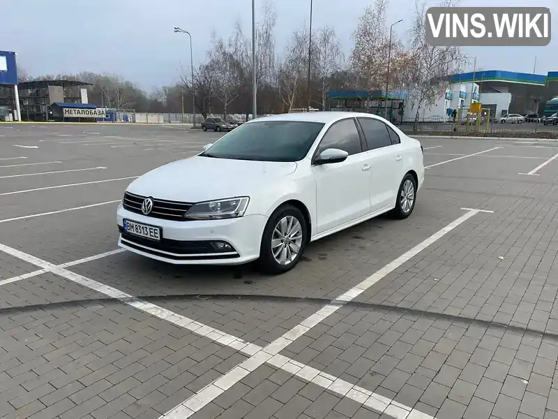 Седан Volkswagen Jetta 2016 1.6 л. Автомат обл. Сумская, Сумы - Фото 1/21