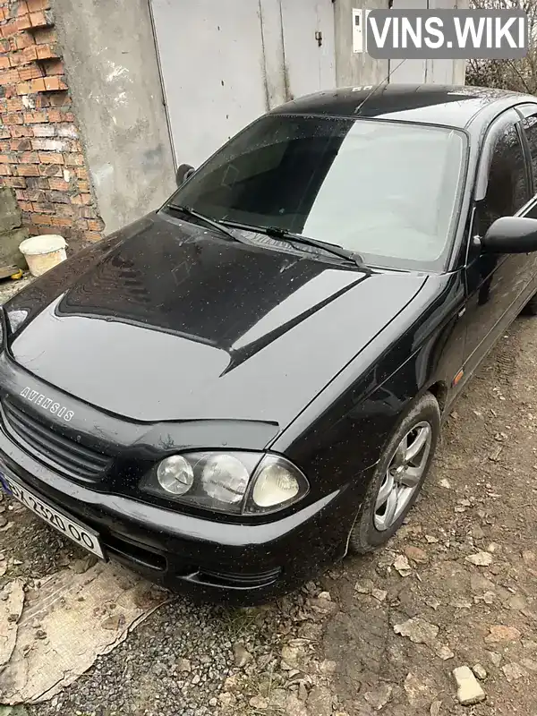 Седан Toyota Avensis 2000 1.6 л. Ручная / Механика обл. Хмельницкая, Хмельницкий - Фото 1/13