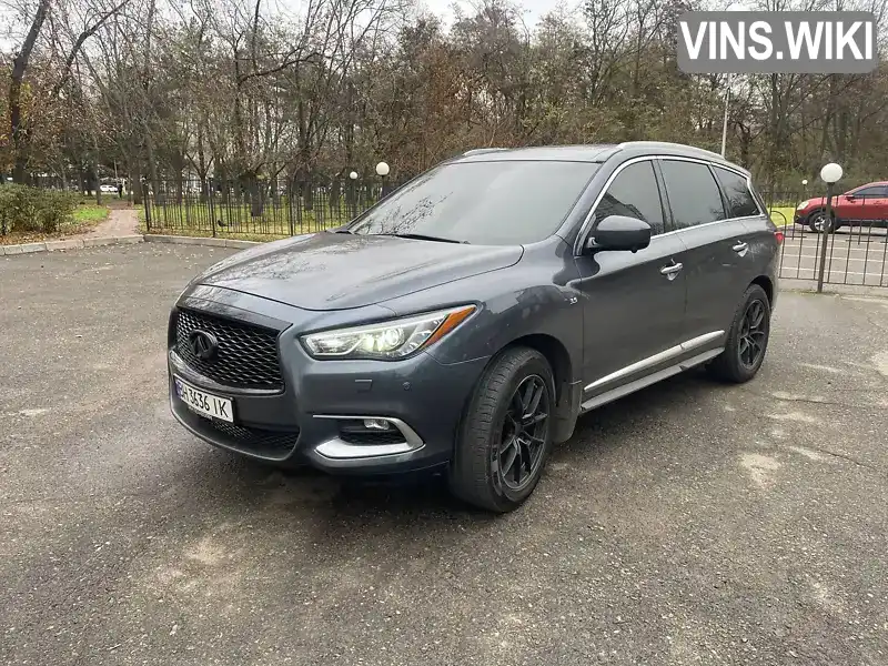 Позашляховик / Кросовер Infiniti QX60 2014 3.5 л. Автомат обл. Одеська, Одеса - Фото 1/9