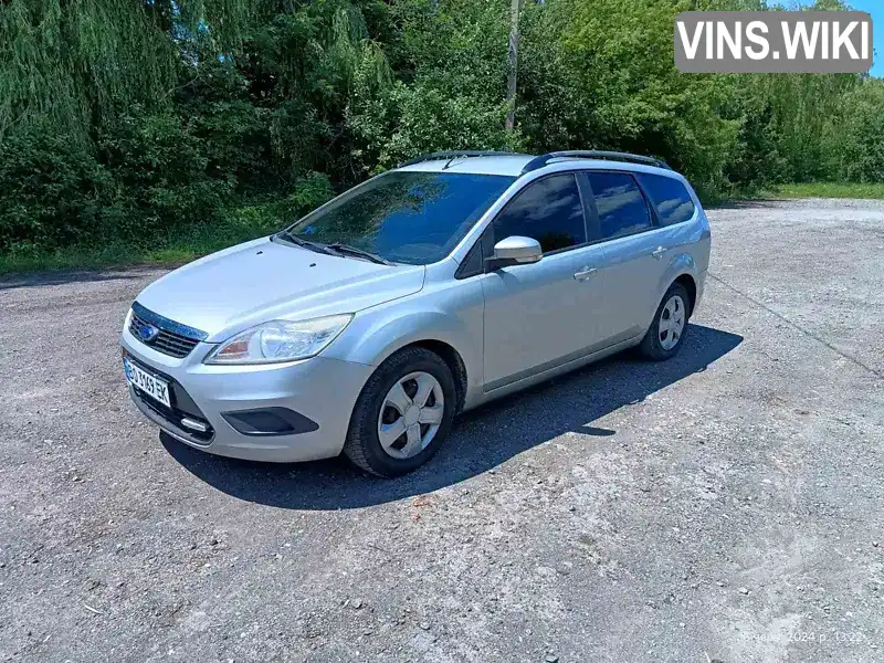 Універсал Ford Focus 2008 1.6 л. Ручна / Механіка обл. Тернопільська, Зборів - Фото 1/20