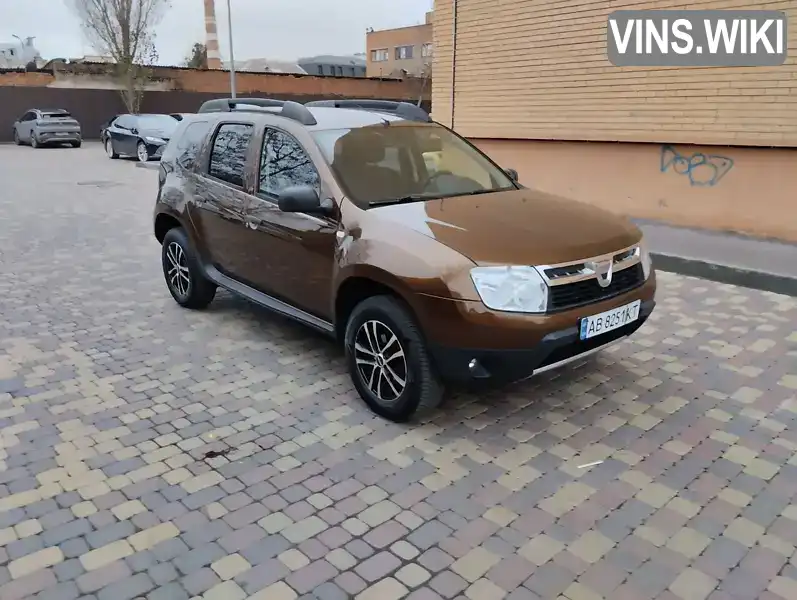 Внедорожник / Кроссовер Dacia Duster 2010 1.6 л. Ручная / Механика обл. Винницкая, Винница - Фото 1/21