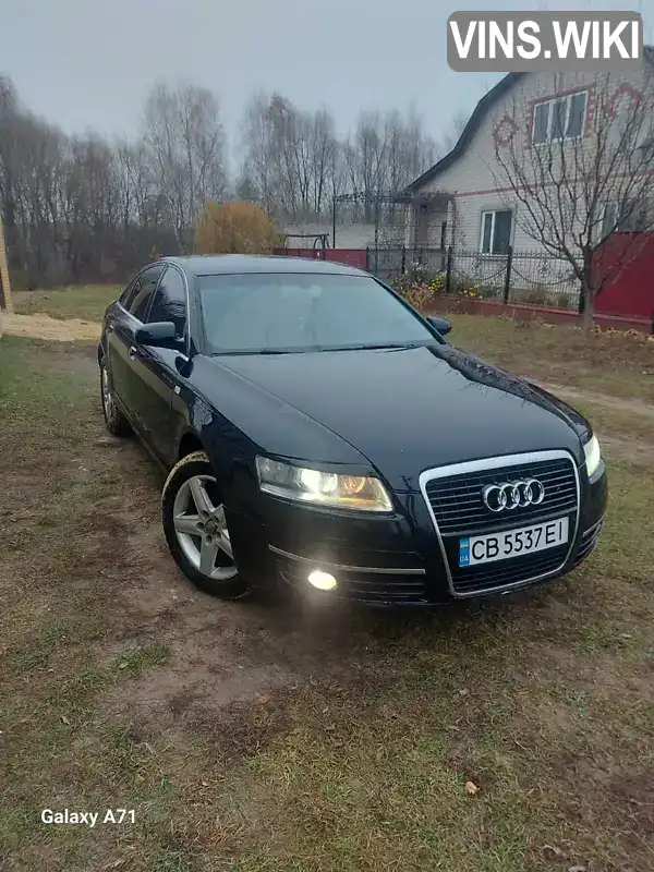 Седан Audi A6 2004 3.12 л. Автомат обл. Черниговская, Чернигов - Фото 1/9