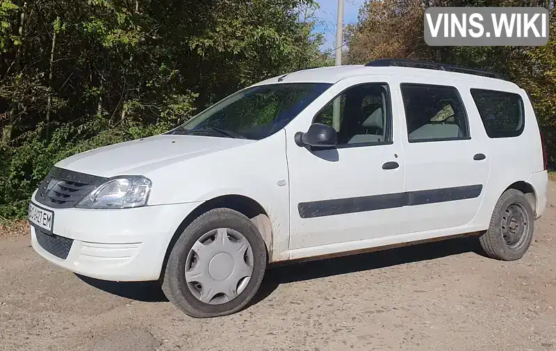 Універсал Dacia Logan MCV 2010 1.46 л. Ручна / Механіка обл. Тернопільська, Тернопіль - Фото 1/13