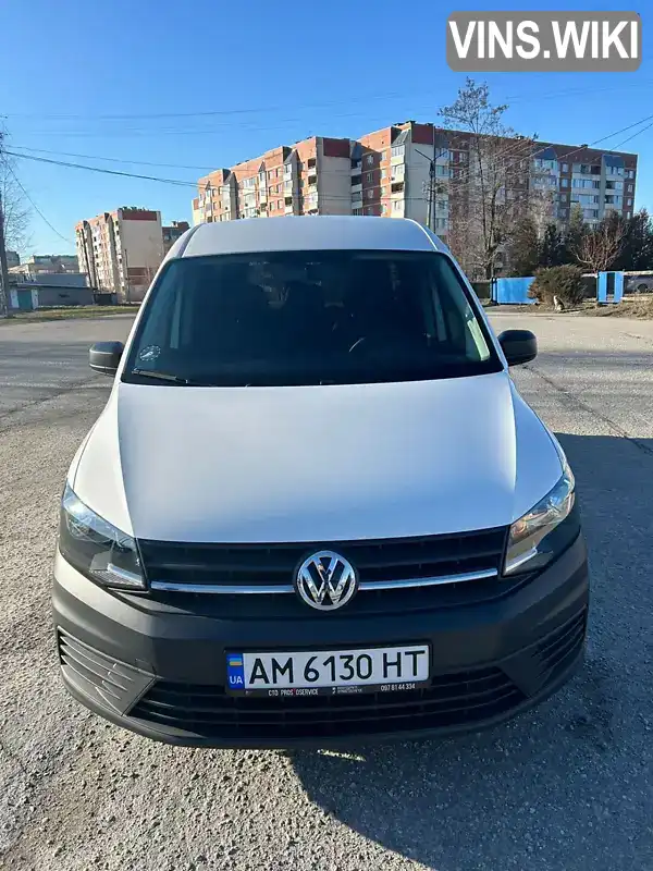 Мінівен Volkswagen Caddy 2020 2 л. Ручна / Механіка обл. Житомирська, Звягель - Фото 1/21