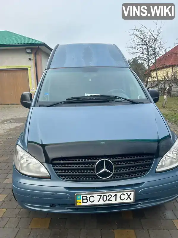 Мінівен Mercedes-Benz Vito 2005 2.15 л. обл. Львівська, Львів - Фото 1/20