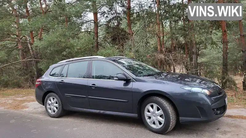 Універсал Renault Laguna 2010 1.46 л. Ручна / Механіка обл. Полтавська, Кременчук - Фото 1/10