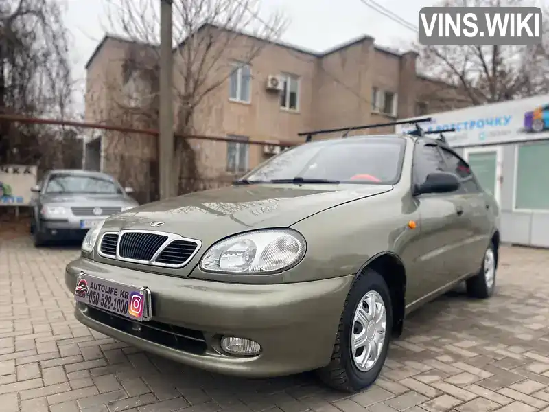 Седан Daewoo Sens 2006 1.3 л. Ручная / Механика обл. Херсонская, Берислав - Фото 1/18