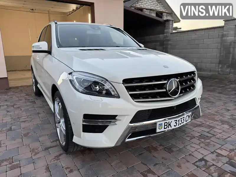 Позашляховик / Кросовер Mercedes-Benz M-Class 2013 2.99 л. Автомат обл. Рівненська, Рівне - Фото 1/18