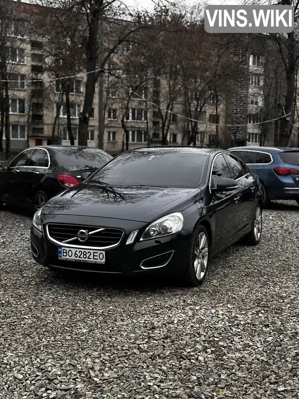 Седан Volvo S60 2011 2.95 л. Автомат обл. Ивано-Франковская, Ивано-Франковск - Фото 1/17