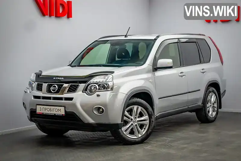 Позашляховик / Кросовер Nissan X-Trail 2013 2.5 л. Варіатор обл. Чернігівська, Чернігів - Фото 1/21