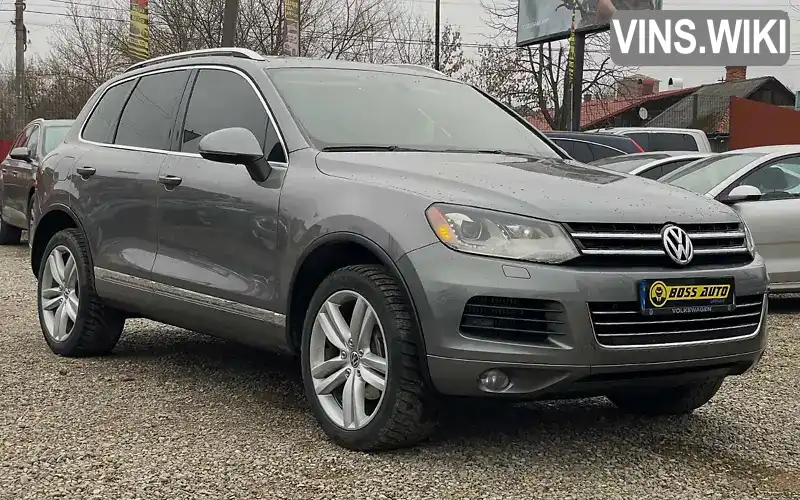 Внедорожник / Кроссовер Volkswagen Touareg 2013 3 л. Автомат обл. Ивано-Франковская, Коломыя - Фото 1/20