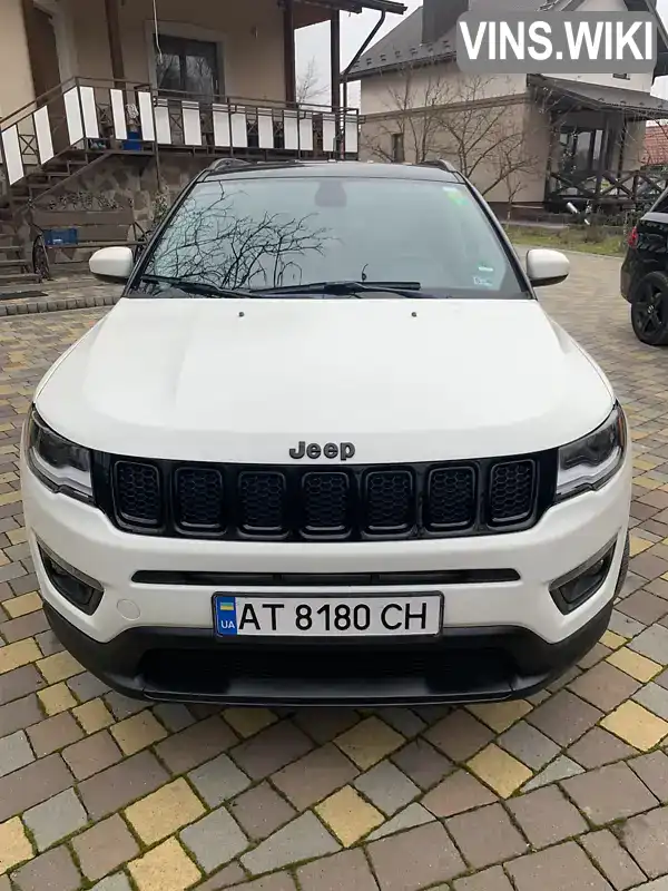 Позашляховик / Кросовер Jeep Compass 2018 2.36 л. обл. Івано-Франківська, Івано-Франківськ - Фото 1/11