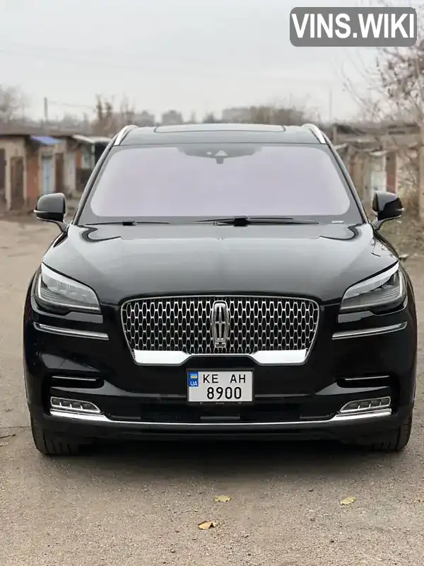 Позашляховик / Кросовер Lincoln Aviator 2019 3 л. Автомат обл. Дніпропетровська, Кривий Ріг - Фото 1/21