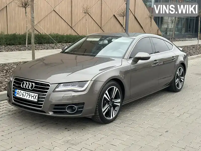 Ліфтбек Audi A7 Sportback 2010 2.97 л. Автомат обл. Закарпатська, Берегове - Фото 1/21